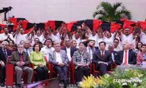 Conmemoración del 128 aniversario del natalicio del General Augusto C. Sandino