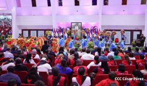 Conmemoración del 128 aniversario del natalicio del General Augusto C. Sandino