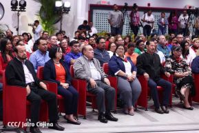 Conmemoración del 128 aniversario del natalicio del General Augusto C. Sandino