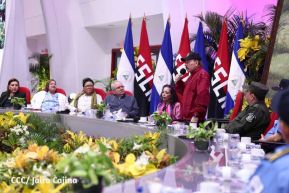 Conmemoración del 128 aniversario del natalicio del General Augusto C. Sandino