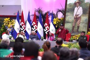 Conmemoración del 128 aniversario del natalicio del General Augusto C. Sandino