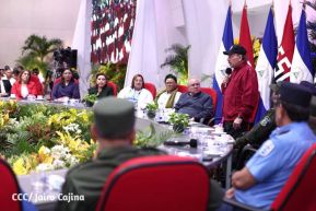 Conmemoración del 128 aniversario del natalicio del General Augusto C. Sandino