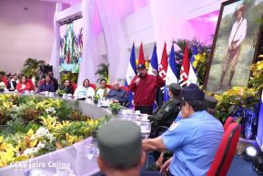 Conmemoración del 128 aniversario del natalicio del General Augusto C. Sandino