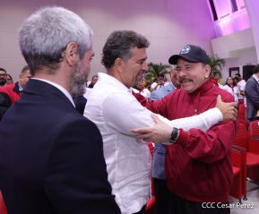 Conmemoración del 128 aniversario del natalicio del General Augusto C. Sandino