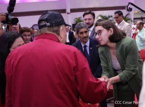 Conmemoración del 128 aniversario del natalicio del General Augusto C. Sandino