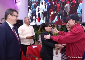 Conmemoración del 128 aniversario del natalicio del General Augusto C. Sandino