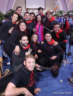 Conmemoración del 128 aniversario del natalicio del General Augusto C. Sandino