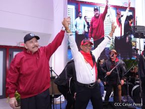 Conmemoración del 128 aniversario del natalicio del General Augusto C. Sandino