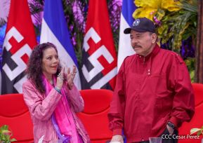 Conmemoración del 128 aniversario del natalicio del General Augusto C. Sandino