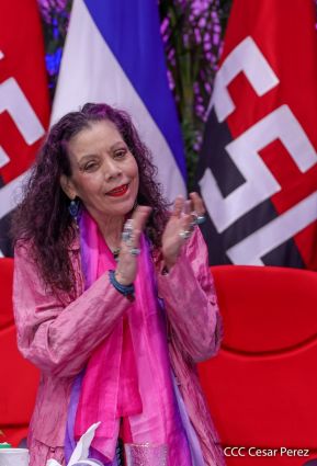 Conmemoración del 128 aniversario del natalicio del General Augusto C. Sandino