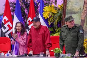 Conmemoración del 128 aniversario del natalicio del General Augusto C. Sandino