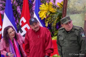 Conmemoración del 128 aniversario del natalicio del General Augusto C. Sandino