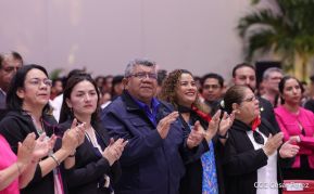 Conmemoración del 128 aniversario del natalicio del General Augusto C. Sandino