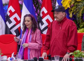 Conmemoración del 128 aniversario del natalicio del General Augusto C. Sandino