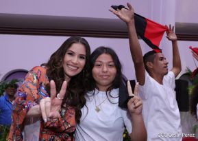 Conmemoración del 128 aniversario del natalicio del General Augusto C. Sandino