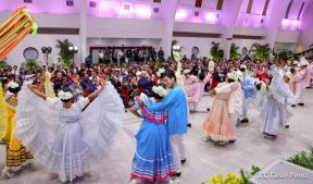 Conmemoración del 128 aniversario del natalicio del General Augusto C. Sandino