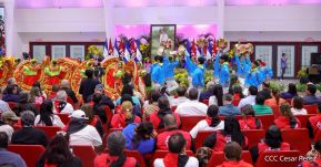 Conmemoración del 128 aniversario del natalicio del General Augusto C. Sandino