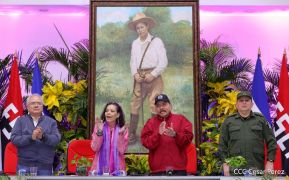 Conmemoración del 128 aniversario del natalicio del General Augusto C. Sandino