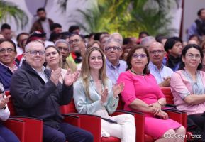 Conmemoración del 128 aniversario del natalicio del General Augusto C. Sandino