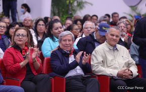 Conmemoración del 128 aniversario del natalicio del General Augusto C. Sandino