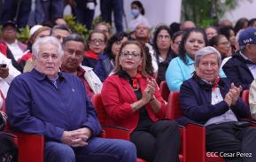 Conmemoración del 128 aniversario del natalicio del General Augusto C. Sandino
