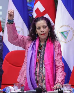 Conmemoración del 128 aniversario del natalicio del General Augusto C. Sandino