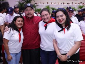 Conmemoración del 128 aniversario del natalicio del General Augusto C. Sandino