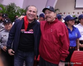 Conmemoración del 128 aniversario del natalicio del General Augusto C. Sandino