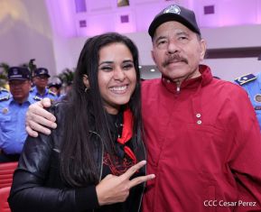 Conmemoración del 128 aniversario del natalicio del General Augusto C. Sandino