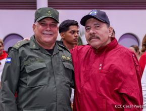 Conmemoración del 128 aniversario del natalicio del General Augusto C. Sandino