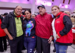 Conmemoración del 128 aniversario del natalicio del General Augusto C. Sandino