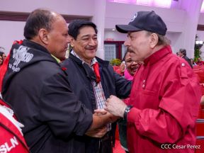 Conmemoración del 128 aniversario del natalicio del General Augusto C. Sandino