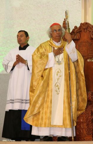 Cardenal Brenes: "Dios ha resucitado"