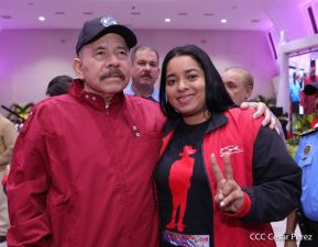 Conmemoración del 128 aniversario del natalicio del General Augusto C. Sandino