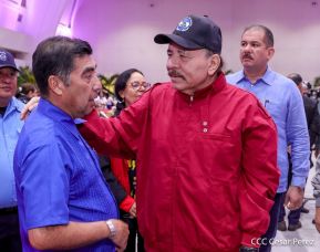 Conmemoración del 128 aniversario del natalicio del General Augusto C. Sandino