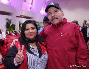 Conmemoración del 128 aniversario del natalicio del General Augusto C. Sandino