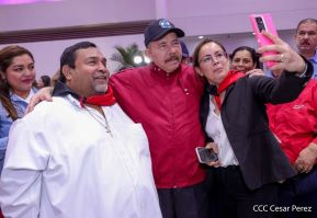 Conmemoración del 128 aniversario del natalicio del General Augusto C. Sandino