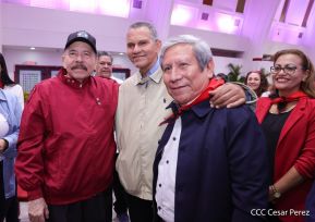 Conmemoración del 128 aniversario del natalicio del General Augusto C. Sandino