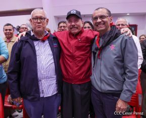 Conmemoración del 128 aniversario del natalicio del General Augusto C. Sandino