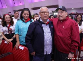 Conmemoración del 128 aniversario del natalicio del General Augusto C. Sandino