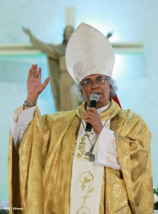 Cardenal Brenes: "Dios ha resucitado"