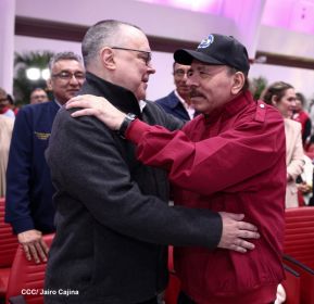 Conmemoración del 128 aniversario del natalicio del General Augusto C. Sandino