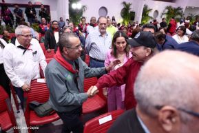 Conmemoración del 128 aniversario del natalicio del General Augusto C. Sandino