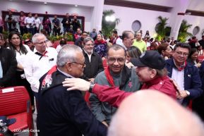 Conmemoración del 128 aniversario del natalicio del General Augusto C. Sandino