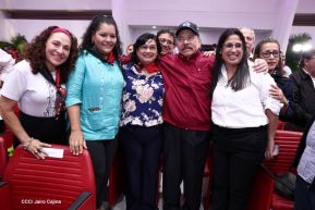 Conmemoración del 128 aniversario del natalicio del General Augusto C. Sandino