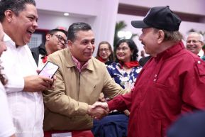 Conmemoración del 128 aniversario del natalicio del General Augusto C. Sandino