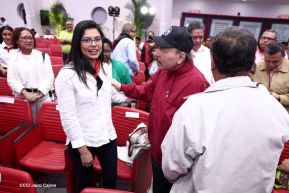 Conmemoración del 128 aniversario del natalicio del General Augusto C. Sandino