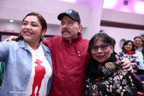 Conmemoración del 128 aniversario del natalicio del General Augusto C. Sandino