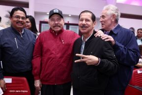 Conmemoración del 128 aniversario del natalicio del General Augusto C. Sandino