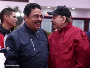 Conmemoración del 128 aniversario del natalicio del General Augusto C. Sandino